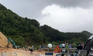 Thông tuyến Quốc lộ 4D sau sạt lở nghiêm trọng, cảnh báo nguy cơ tái sạt do mưa lớn