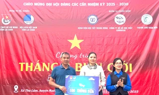 Ấm áp 'Tháng 3 biên giới' ở Lai Châu