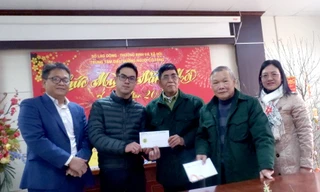 Tri ân, chúc Tết các thương binh nặng ở Bắc Giang