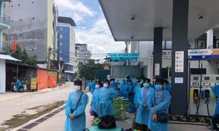 Bắc Giang lập phương án đưa công nhân các tỉnh về quê