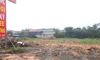 Đất trường học ở Thái Nguyên bị chuyển thành đất ở: Có dấu hiệu tiếp tay phá vỡ quy hoạch?