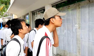 HV Quản lý giáo dục công bố điểm chuẩn