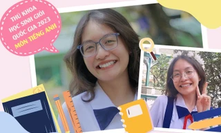 Thủ khoa HSG Quốc gia môn tiếng Anh lọt Top 1% đạt điểm SAT cao nhất thế giới