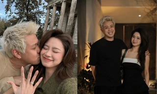 Huy Me chính thức cầu hôn bạn gái Hàn Hằng sau gần nửa thập kỷ yêu nhau