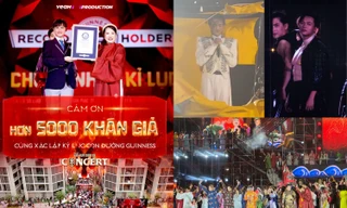 Concert ATVNCG D-3: Gai Con biểu diễn cùng các Anh tài, Bùi Công Nam "khoe múi"