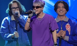 Rap Việt 3 tập 2: Quán quân The Voice Kids trở lại, trai đẹp "Gái Già Lắm Chiêu" bị chê