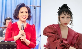Tưởng tiếp tục khen ngợi con, ngờ đâu diva Mỹ Linh "quay xe" bắt lỗi Mỹ Anh trong sân khấu mới