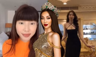 "Thánh biểu cảm" gọi tên Hoa hậu Thùy Tiên, rì-viu nhà Chủ tịch Miss Grand mà ngỡ tấu hài
