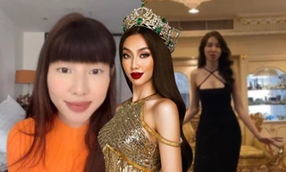 "Thánh biểu cảm" gọi tên Hoa hậu Thùy Tiên, rì-viu nhà Chủ tịch Miss Grand mà ngỡ tấu hài
