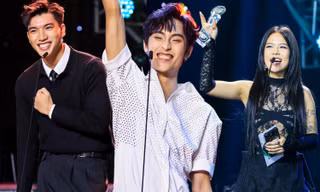 Dàn nghệ sĩ Gen Z tại giải Làn Sóng Xanh: Có thêm 1001 khoảnh khắc "vô tri" để đời