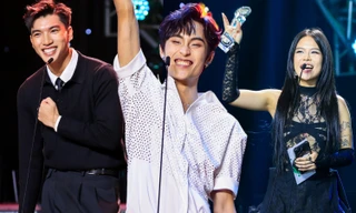 Dàn nghệ sĩ Gen Z tại giải Làn Sóng Xanh: Có thêm 1001 khoảnh khắc "vô tri" để đời