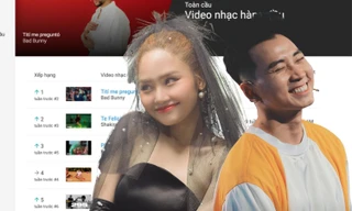 "Vì Mẹ Anh Bắt Chia Tay" gây sốc khi lọt Top 6 Video âm nhạc thịnh hành nhất thế giới