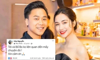 Bất ngờ bị réo tên trong ồn ào tình cảm của đàn em, Hòa Minzy phản ứng "ngay và luôn"