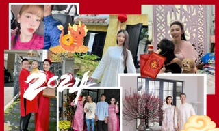 Puka - Gin Tuấn Kiệt lần đầu đón Tết bên nhau, Hương Giang bị sốt ngay đầu năm mới