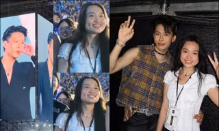 Không chỉ fan yêu quý mà dàn Anh Trai cũng cưng cặp đôi HURRYKNG - bé Kem