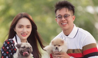 Cặp đôi Matt Liu - Hương Giang chính thức về chung một nhà, showbiz Việt sắp có tin vui?