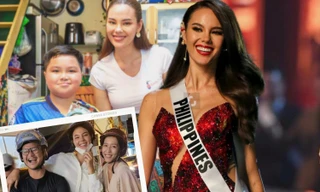 Hoa hậu Hoàn vũ Catriona Gray cực đáng yêu khi ở Việt Nam, netizen: "Làm dâu Việt luôn chị ơi!"