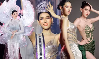 Dịu Thảo Miss International Queen Vietnam: Từ thí sinh mờ nhạt đến đăng quang thuyết phục