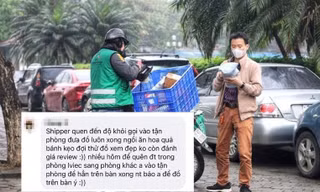 Shipper ly kỳ truyện: Gọi khách là "công chúa", xin ăn ké và nhiều chuyện cực đáng yêu