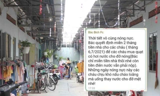 Sinh viên gặp khó trong mùa dịch, chủ trọ sẵn sàng giảm phí thuê và hỗ trợ nhu yếu phẩm