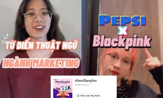 Gen Z sẽ khiến bạn “bất ngờ, ngơ ngác và bật ngửa” qua hashtag này trên TikTok