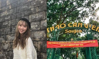 Cô bạn du học sinh 2K tự thực hiện chiến dịch gây quỹ "giải cứu" Thảo Cầm Viên