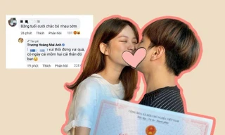 Khoe giấy kết hôn nhưng đụng phải bình luận kém duyên, vợ chồng Jaykii "phản dame" cực gắt