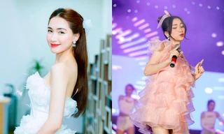 Hòa Minzy "cầu xin" khán giả không chia sẻ clip đi diễn vì sự cố trang phục