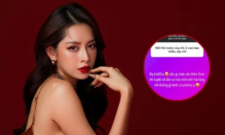 Sở hữu vóc dáng "vạn người mê" nhưng Chi Pu vẫn chưa ưng ý một điểm trên cơ thể
