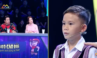 Siêu Tài Năng Nhí: Xúc động trước cuộc sống khó khăn của cậu bé người H'mông