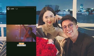 Matt Liu "yêu thích" sự trở lại của Hương Giang, tin đồn tan vỡ một lần nữa vỡ tan