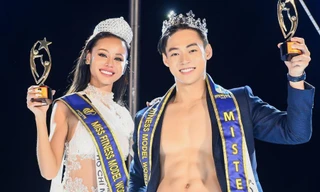 Người mẫu Hàn gốc Việt trở thành Quán quân cuộc thi Fitness Model World Vietnam 2022