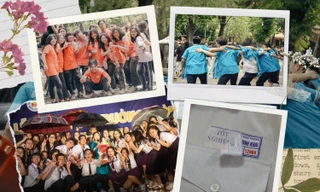 Teen 12 Minh Khai ngày ra trường: Thanh xuân như mưa rào, dù có cảm lạnh thì vẫn thấy vấn "VƯƠNG"