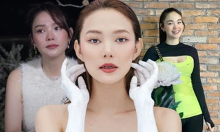 Sắc vóc Minh Hằng khi mang thai thế nào mà được nhiều mẹ bầu "xin vía"?