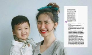 Bị chất vấn việc suốt ngày khoe con thay vì ra sản phẩm âm nhạc mới, Hòa Minzy nói gì?