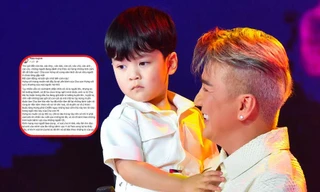 Đàm Vĩnh Hưng đáp trả gay gắt những bình luận xúc phạm con trai ruột trên trang cá nhân