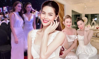 Những màn đọ sắc "bất phân thắng bại" của Hồ Ngọc Hà với dàn mỹ nhân V-Biz