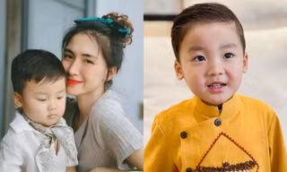 Khoảnh khắc con trai Hòa Minzy vỗ về mẹ khiến nhiều người không khỏi xúc động