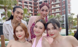 Diện đồ đi ăn cưới chỉ cần né màu trắng, còn lại không thiếu gì cách để bạn nổi bật!