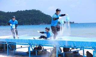 Running Man Vietnam tập 12: Trường Giang mạnh bất ngờ, Lăng LD đánh bại Trương Thế Vinh?