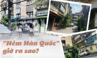 Sau phản hồi của người dân về sự lộn xộn khi giới trẻ đổ về chụp hình, "hẻm Hàn Quốc" giờ ra sao?