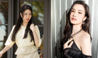 Diệu Nhi "bắt trend" ca khúc mới của Đông Nhi, khẳng định vẫn thân thiết với "chị gái ruột"