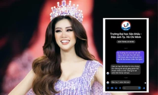 Hết Á hậu Kim Duyên đến Hoa hậu Khánh Vân vướng tin đồn bị "buộc thôi học"