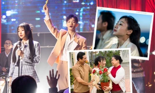 Hoàng Hà trở lại hình tượng "nữ thần thanh xuân" trong MV Tết của Hoàng Dũng, Orange