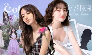 Hoàng Duyên kết hợp nghệ sĩ quốc tế, Xuân Nghi trưởng thành trong bộ ảnh mới