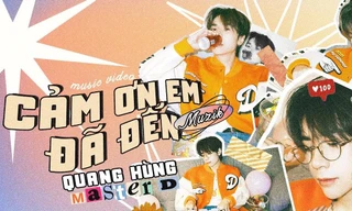 Sau sinh nhật hoành tráng, Quang Hùng MasterD tặng ngay món quà ngọt ngào cho fan