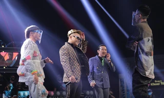 Diễn biến "Rap Việt" tập 2: Binz - Wowy "khẩu chiến", Blacka khơi mào cuộc chiến Nón Vàng