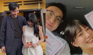 Hot girl Mẫn Tiên và Key (Monstar) báo tin vui, hội nhóc tì showbiz lại có thêm thành viên mới