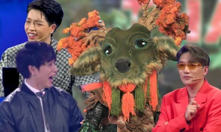 Ca Sĩ Mặt Nạ: Hươu Thần hết chiêu, vào đến Top 5 vẫn chọn cách "thả thính" để "tung hỏa mù"