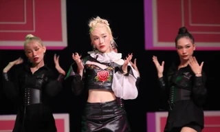 Juky San lột xác với phong cách quyến rũ, lần đầu khoe vũ đạo trong MV "Khóc Cười"